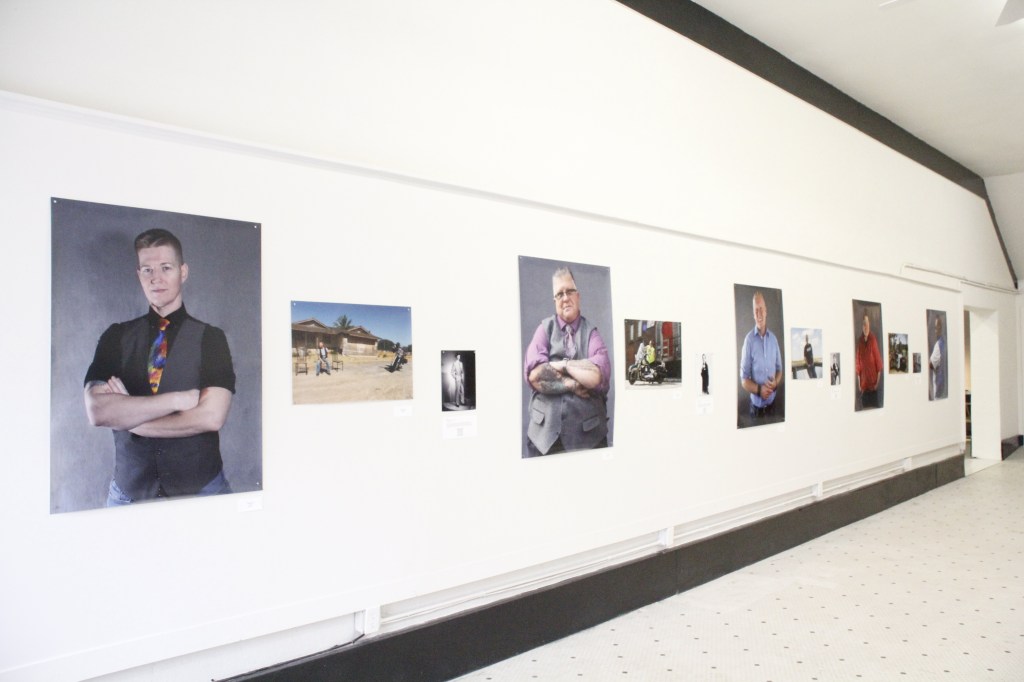 LGBTQIA+ Barton art instructor showcases The Disappearing Butch at Eyes on Main&nbsp;Street