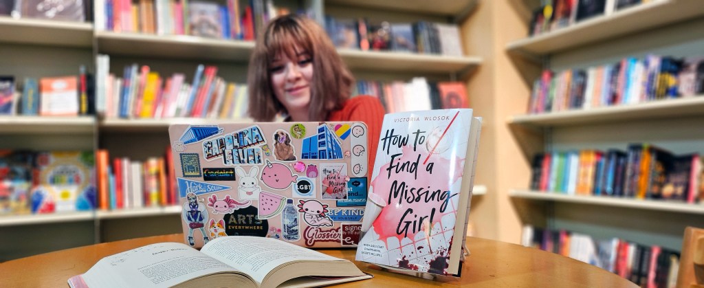 YA author Wlosok’s double life and her challenge to childhood&nbsp;dreams