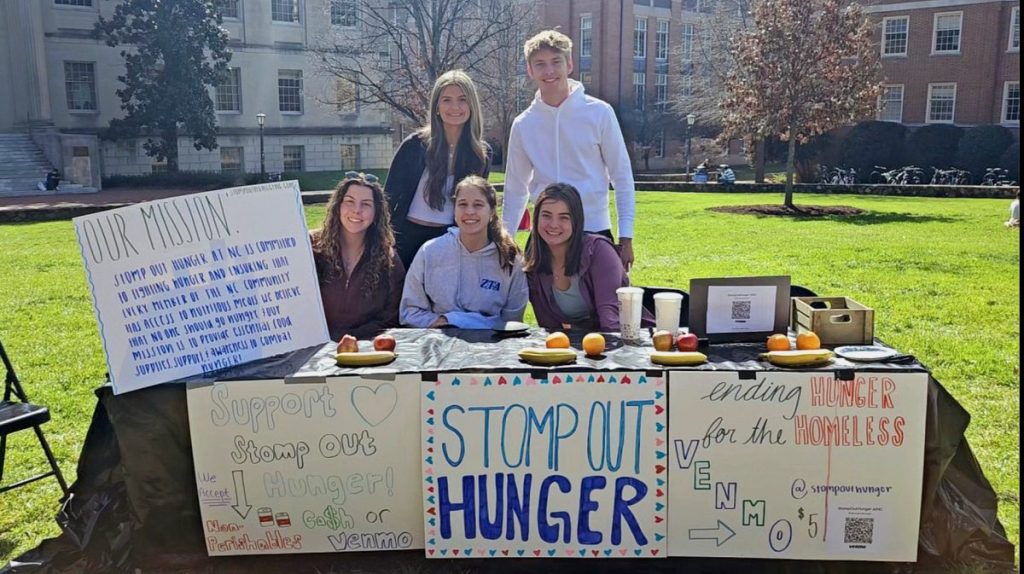 Student group sets goal of providing 10,000 meals to the community this&nbsp;semester